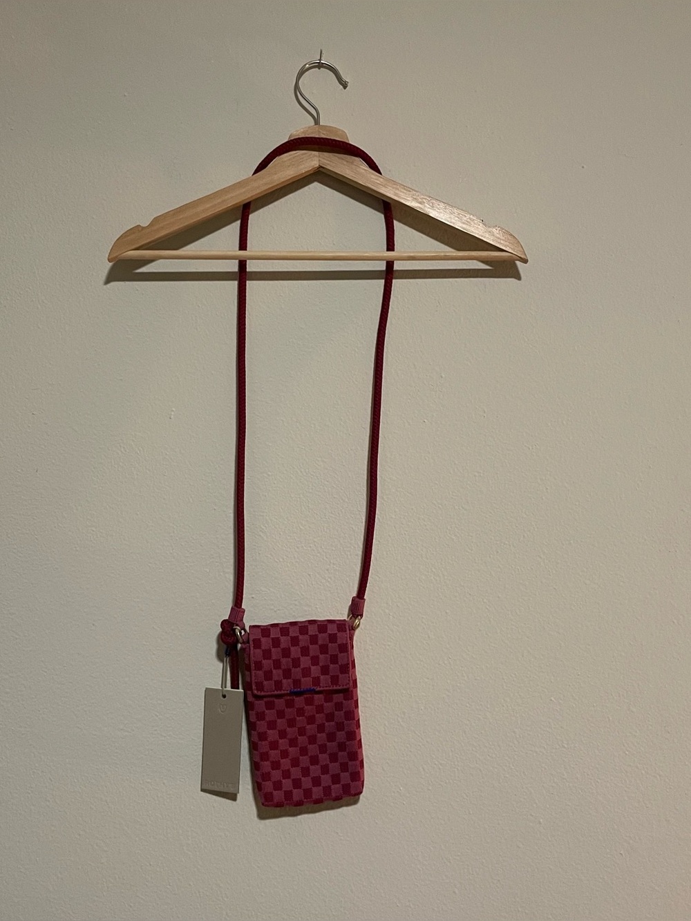 NWT Rothy’s Pink Purple The Phone Crossbody Bag